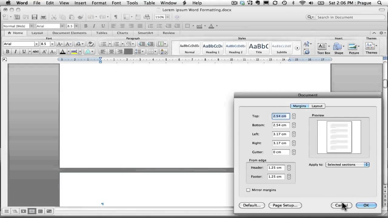 add comments in word 2011 for mac